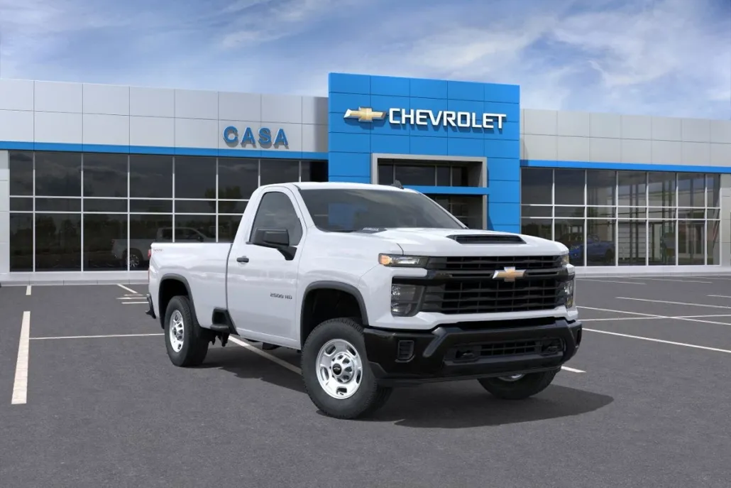 2025 Chevrolet Silverado 2500HD Work Truck photo 1