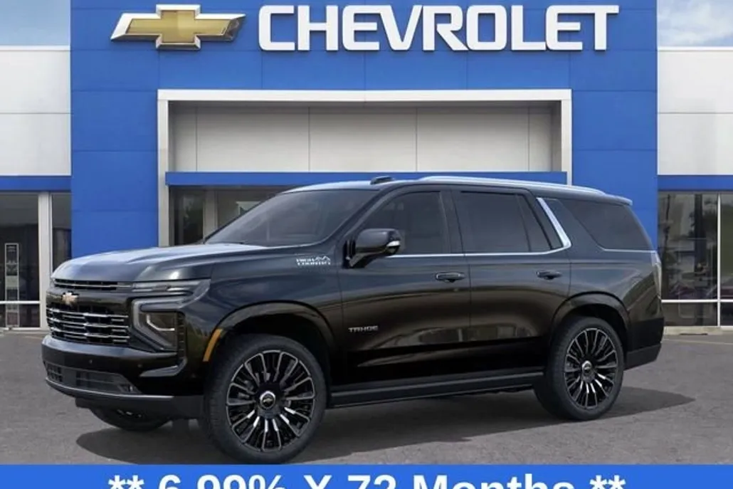 2026 Chevrolet Tahoe High Country photo 1