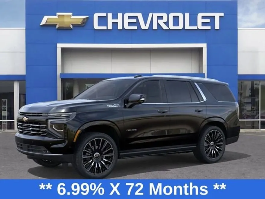 2026 Chevrolet Tahoe High Country photo 1