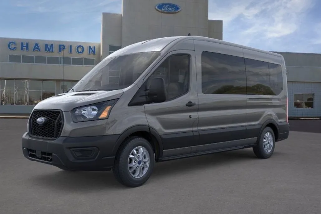 2025 Ford Transit Passenger XL photo 1
