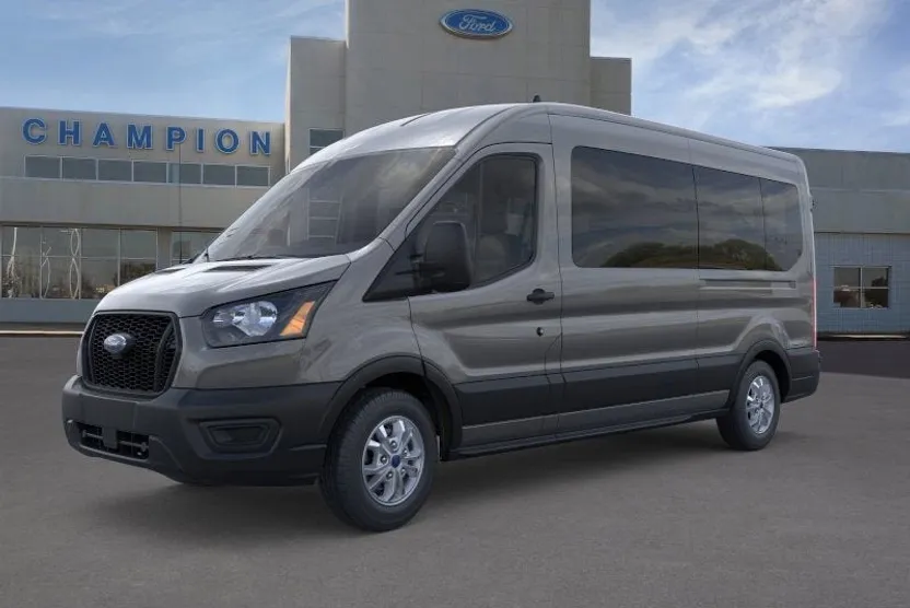 2025 Ford Transit Passenger XL photo 1