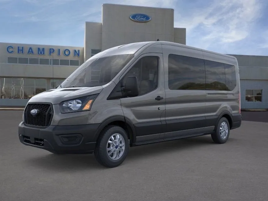 2025 Ford Transit Passenger XL photo 1
