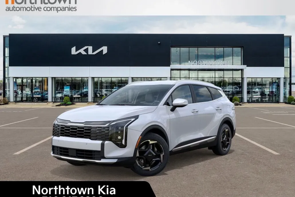 2026 Kia Sportage EX photo 1