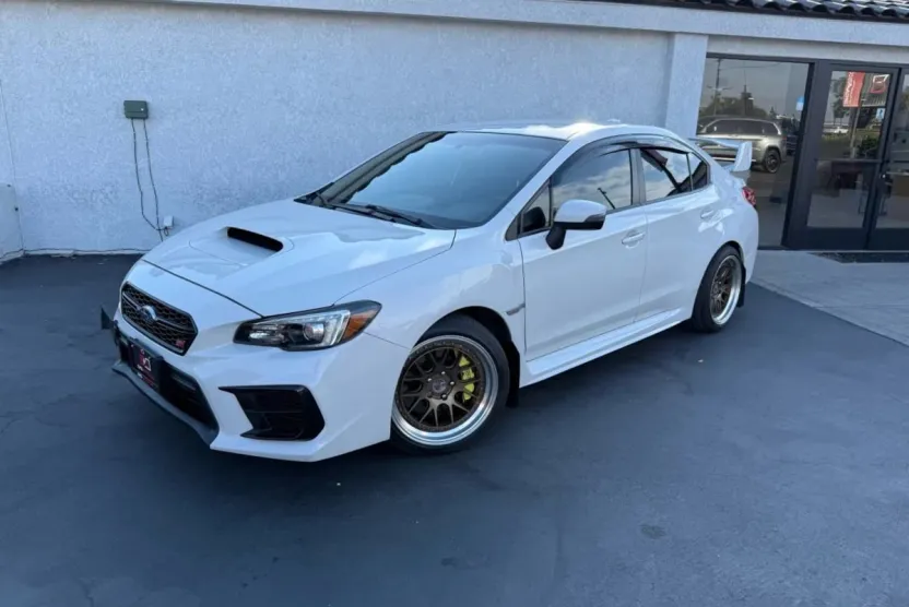 2021 Subaru WRX STI photo 1