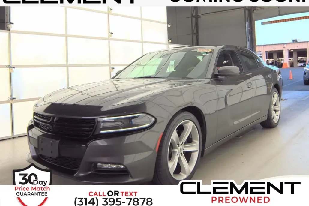 2018 Dodge Charger R/T photo 1