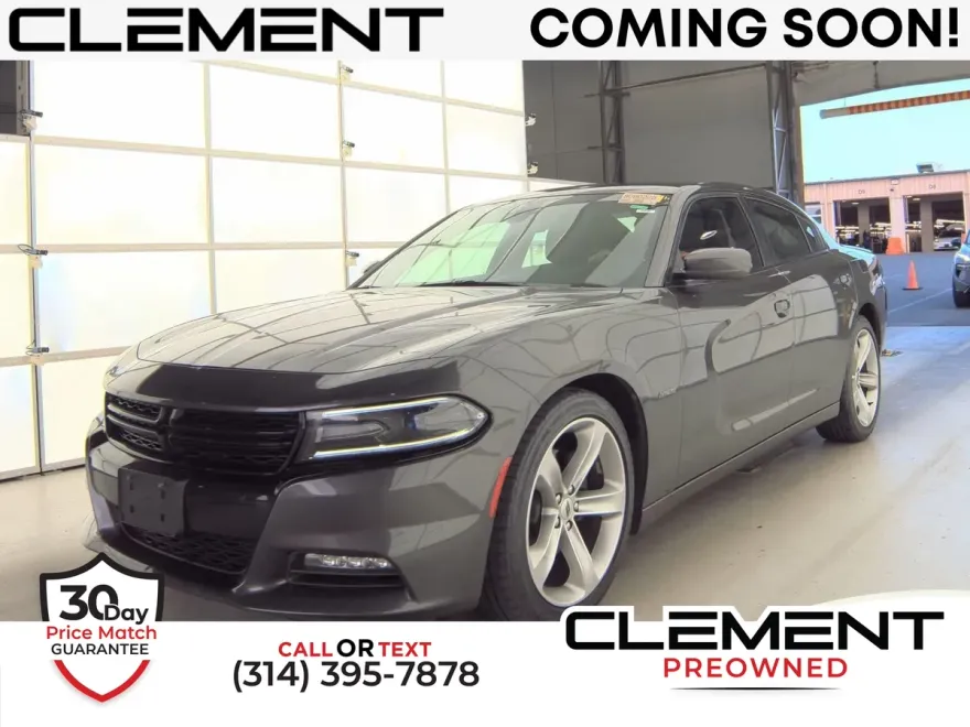 2018 Dodge Charger R/T photo 1