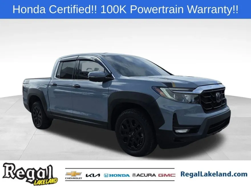 2023 Honda Ridgeline RTL-E photo 1