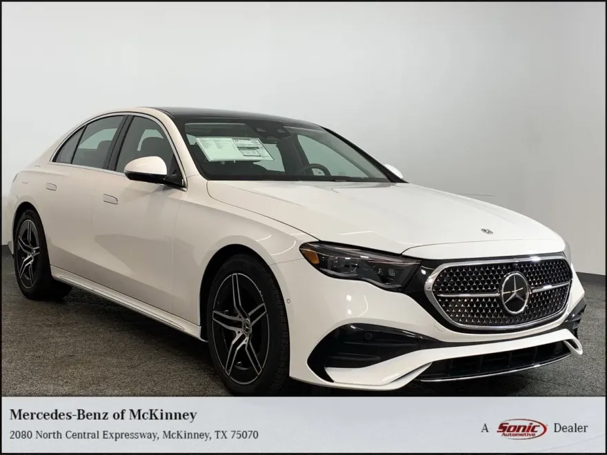 2025 Mercedes Benz E 350 4MATIC photo 1