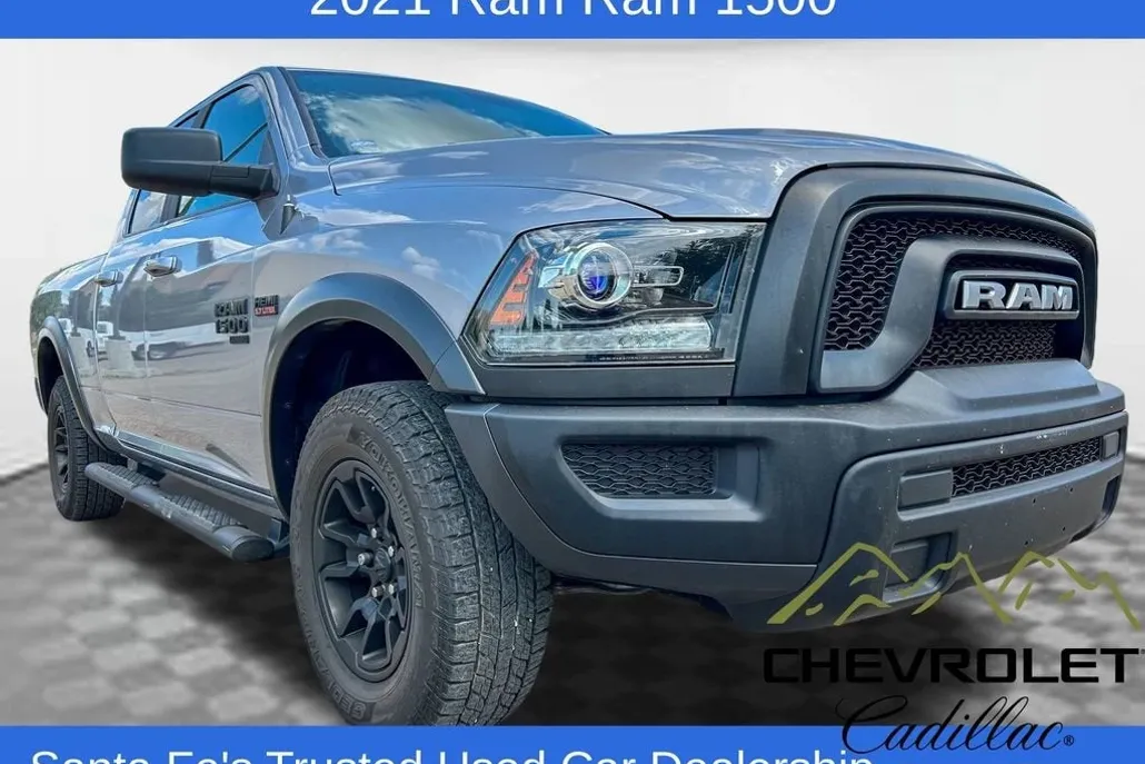 2021 Ram 1500 Classic Warlock photo 1