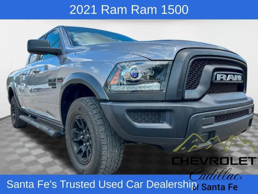 2021 Ram 1500 Classic Warlock photo 1