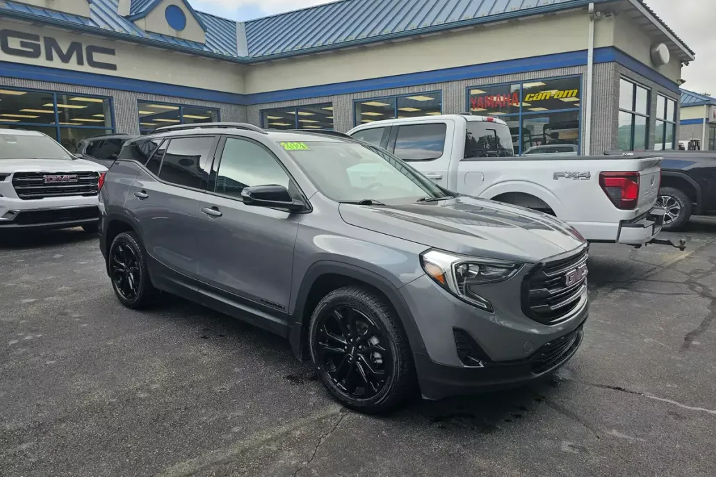 2021 Gmc Terrain SLT photo 1