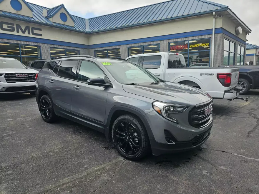 2021 Gmc Terrain SLT photo 1