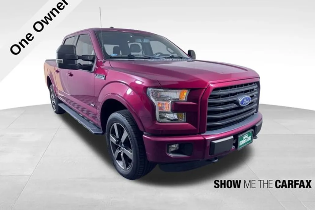 2016 Ford F-150 XLT photo 1