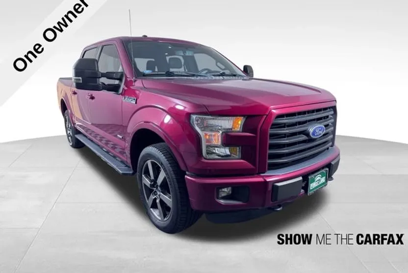 2016 Ford F-150 XLT photo 1