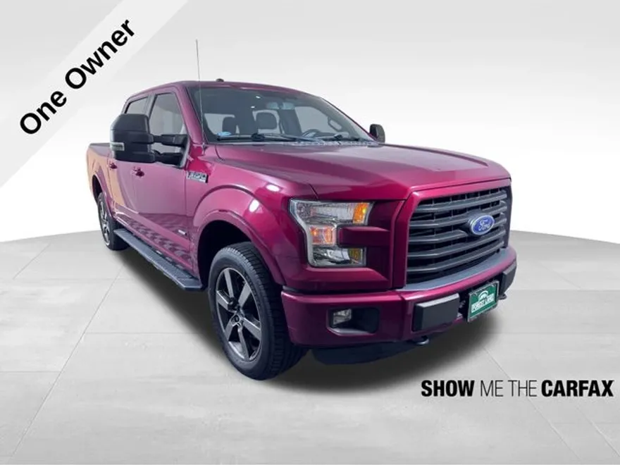 2016 Ford F-150 XLT photo 1