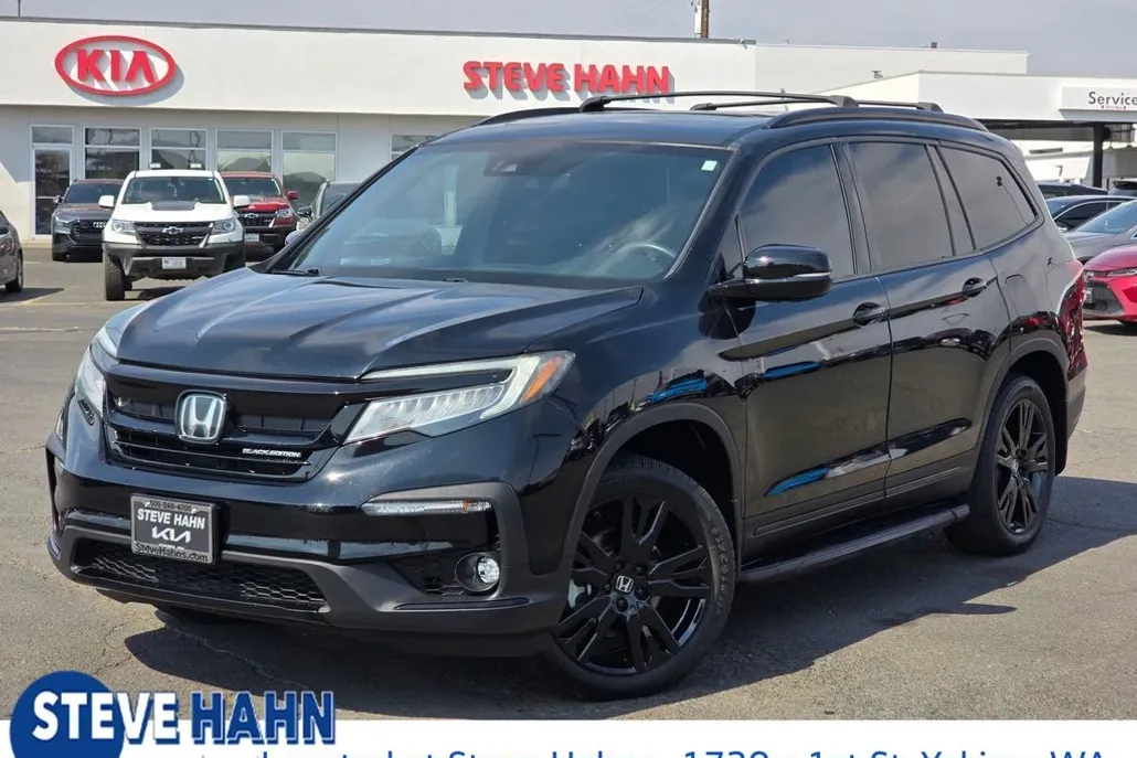 2022 Honda Pilot Black Edition photo 1