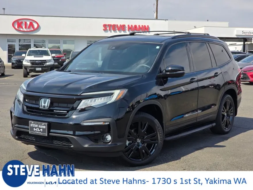 2022 Honda Pilot Black Edition photo 1