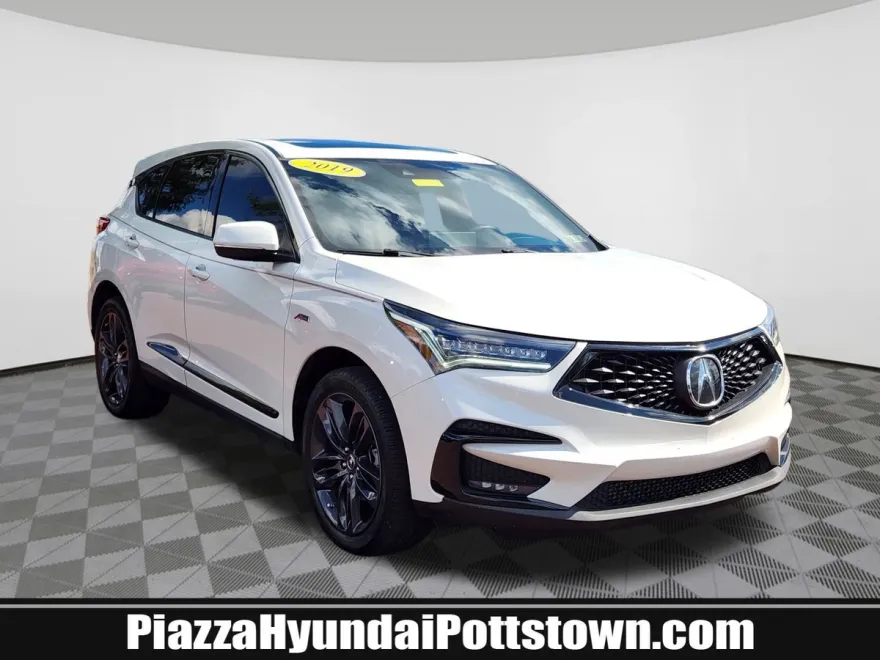 2019 Acura RDX A-Spec photo 1