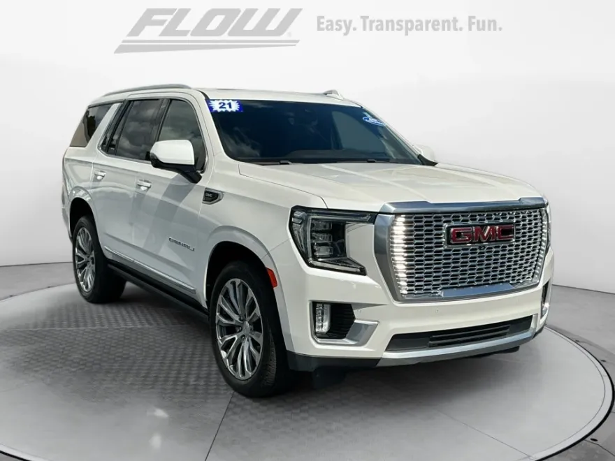2021 Gmc Yukon Denali photo 1