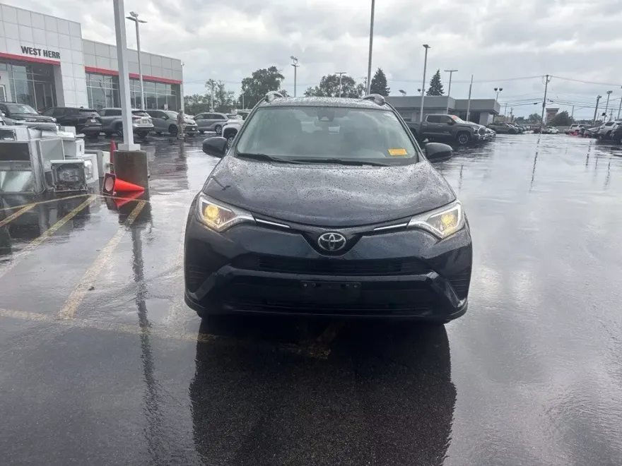 2018 Toyota RAV4 LE photo 1