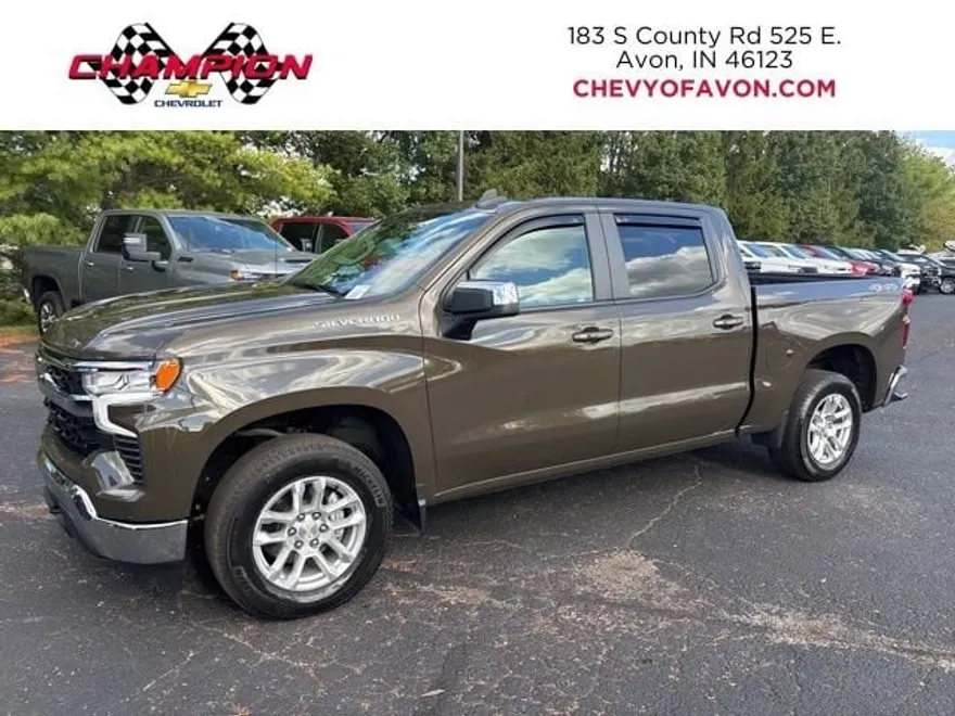 2023 Chevrolet Silverado 1500 LT photo 1