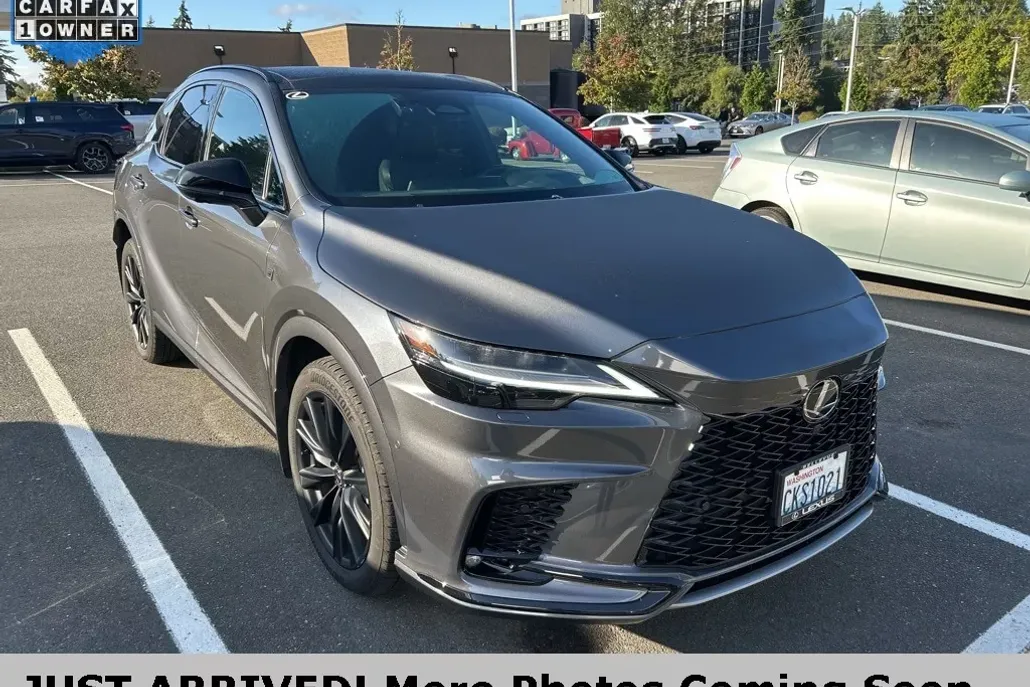 2024 Lexus RX 500h F SPORT Performance photo 1