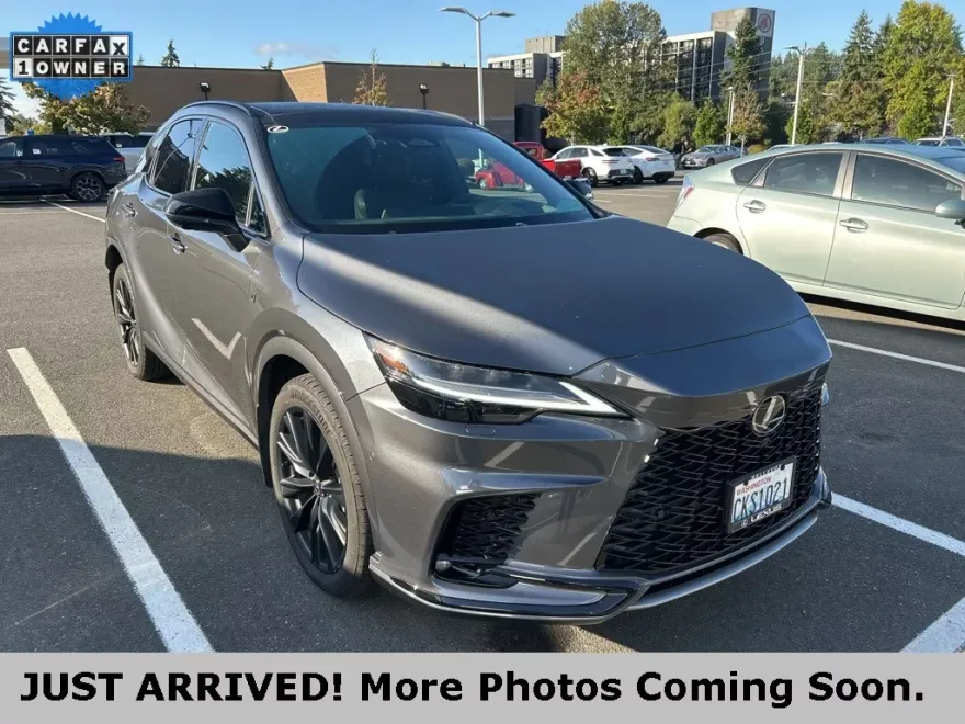 2024 Lexus RX 500h F SPORT Performance photo 1