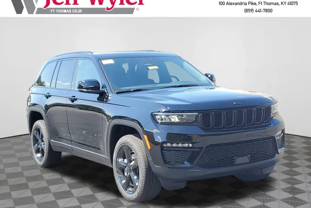 2025 Jeep Grand Cherokee Limited photo 1
