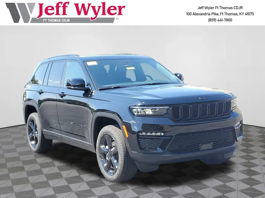 2025 Jeep Grand Cherokee Limited photo 1