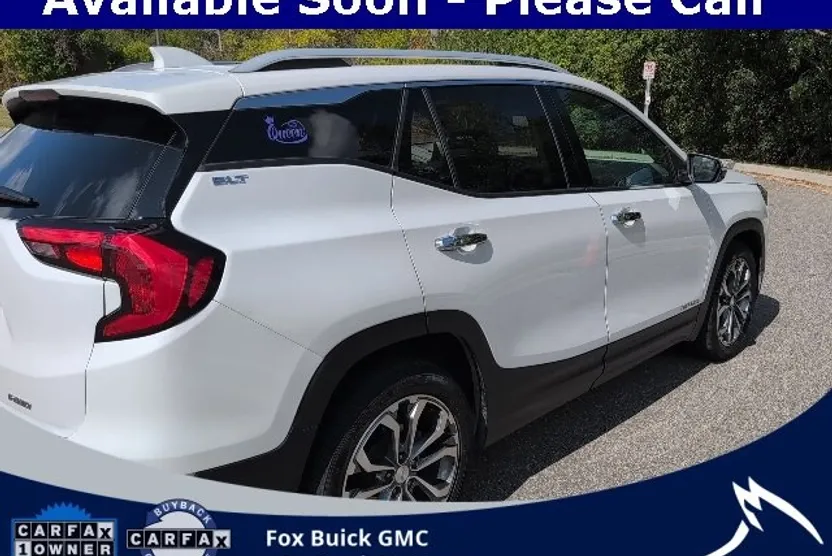 2021 Gmc Terrain SLT photo 1
