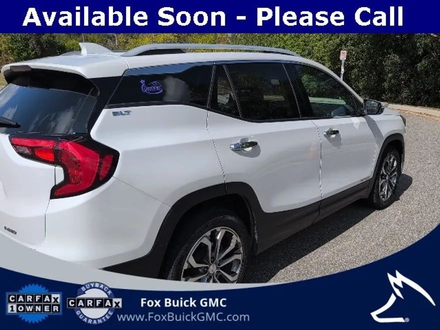 2021 Gmc Terrain SLT photo 1