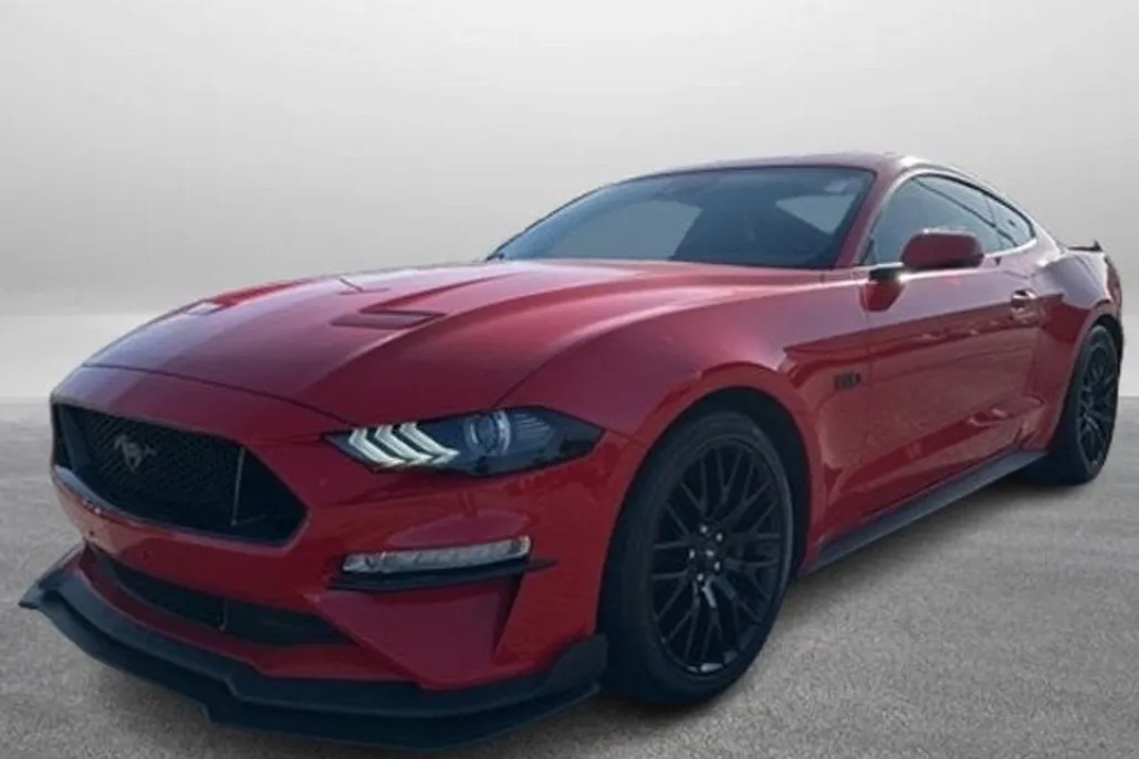 2021 Ford Mustang GT Premium photo 1