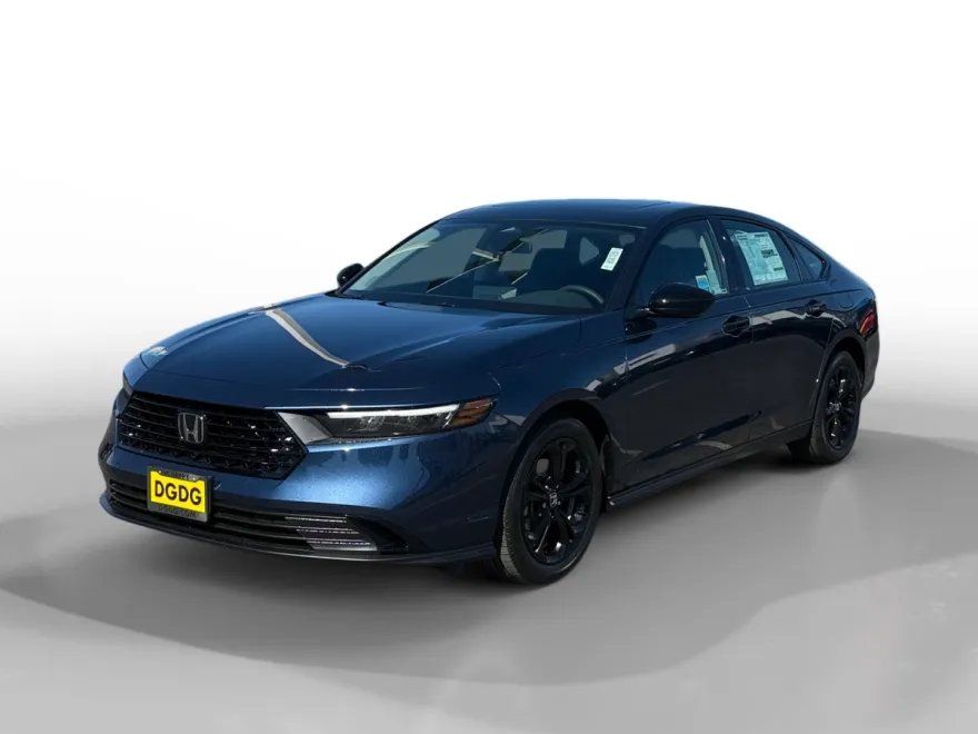 2025 Honda Accord SE photo 1