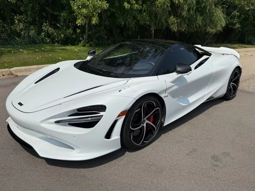 2024 Mclaren 750S Spider photo 1