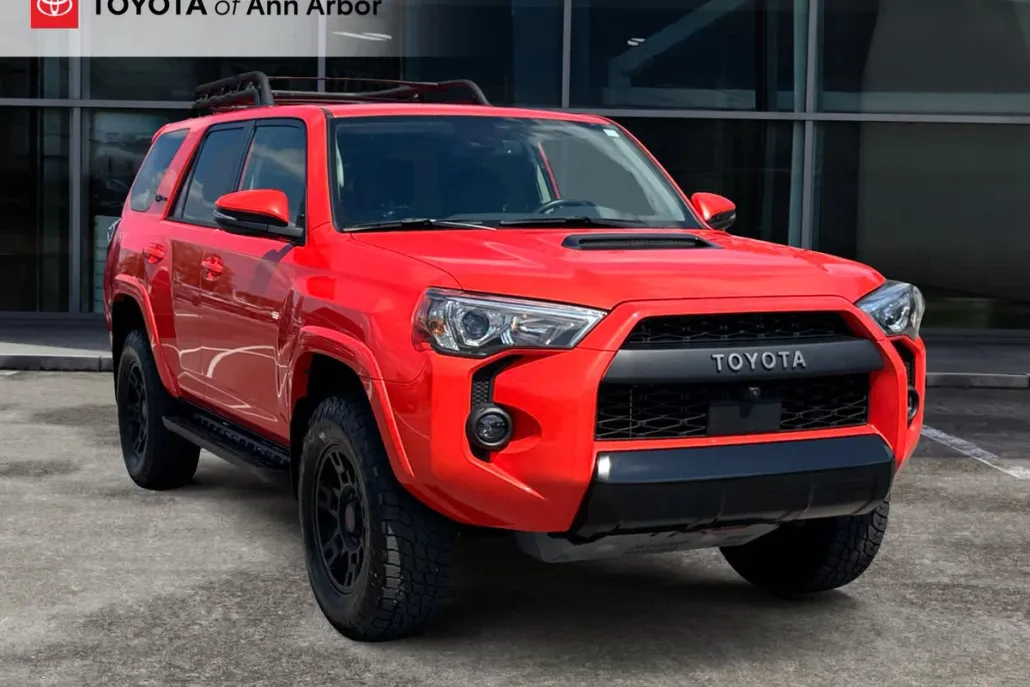 2023 Toyota 4Runner TRD Pro photo 1