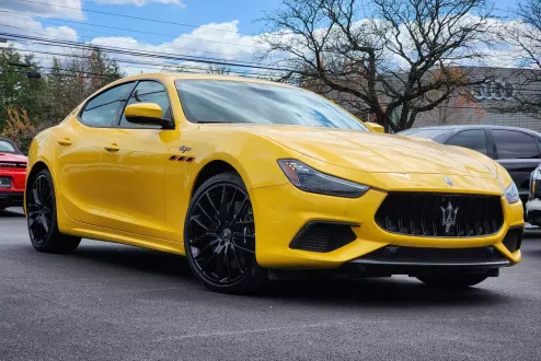 2023 Maserati Ghibli Trofeo photo 3