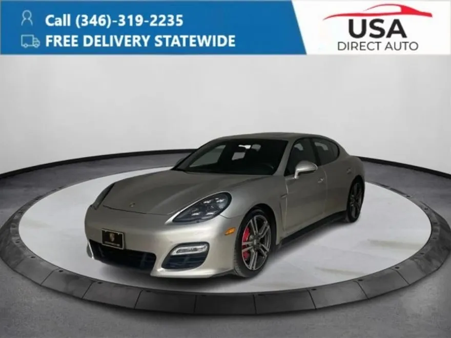 2013 Porsche Panamera GTS photo 1