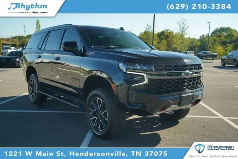 2021 Chevrolet Tahoe Z71 photo 1
