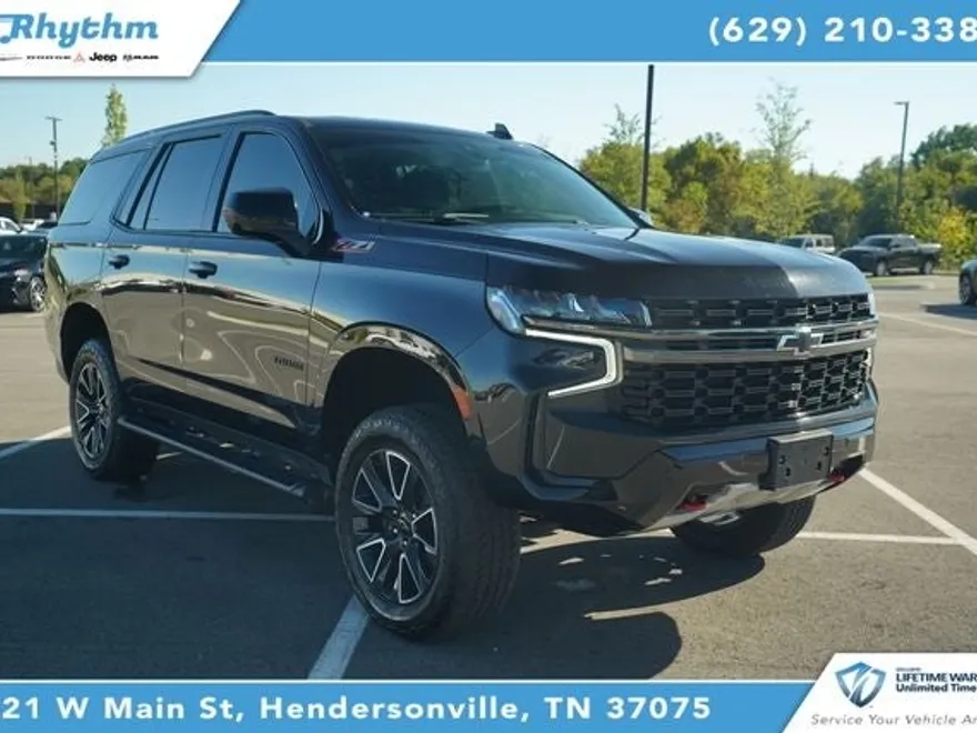 2021 Chevrolet Tahoe Z71 photo 1