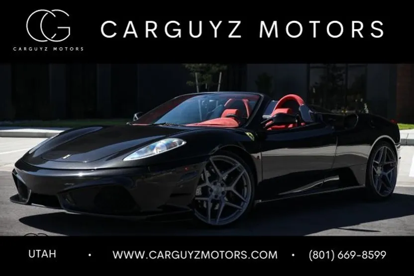 2007 Ferrari F430 Spider photo 1