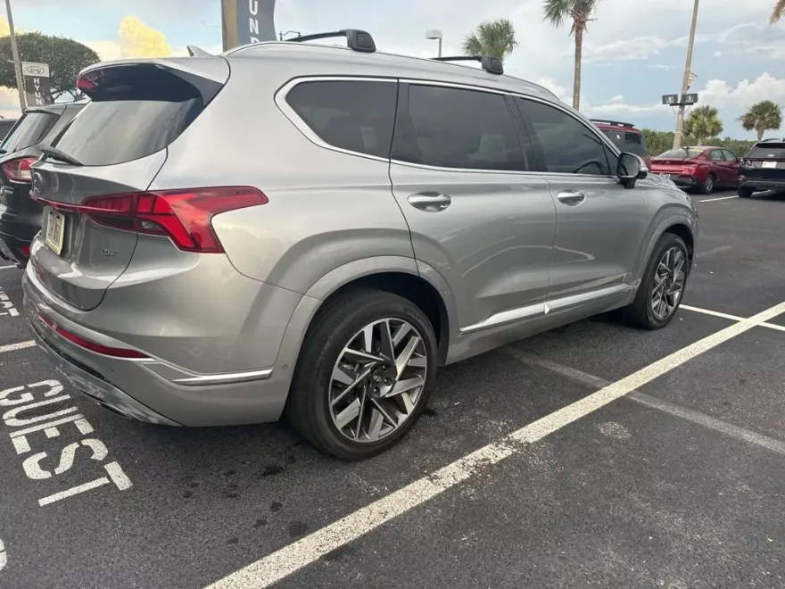 2022 Hyundai Santa Fe Calligraphy photo 1