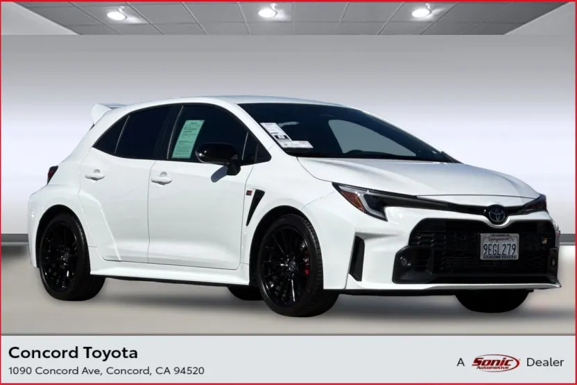 2023 Toyota Corolla GR Circuit Edition photo 1
