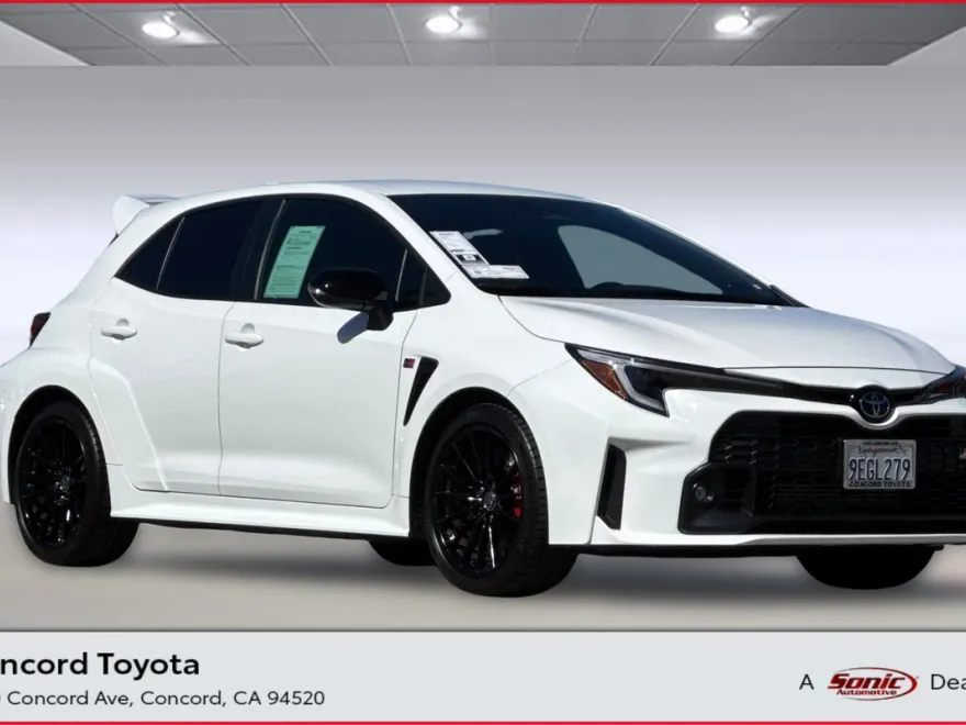 2023 Toyota Corolla GR Circuit Edition photo 1