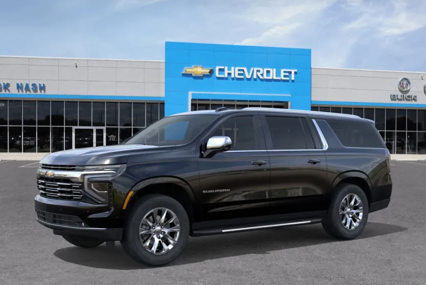 2026 Chevrolet Suburban Premier photo 1