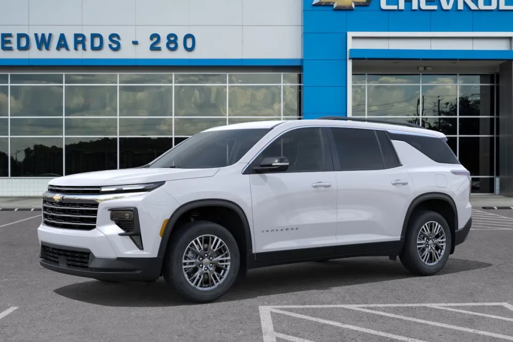 2026 Chevrolet Traverse photo 1