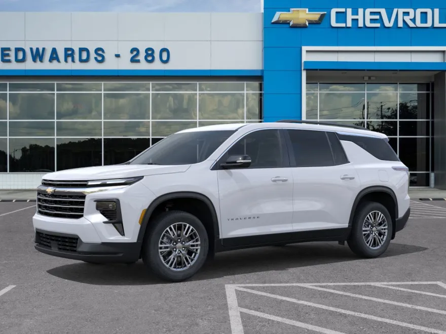 2026 Chevrolet Traverse photo 1