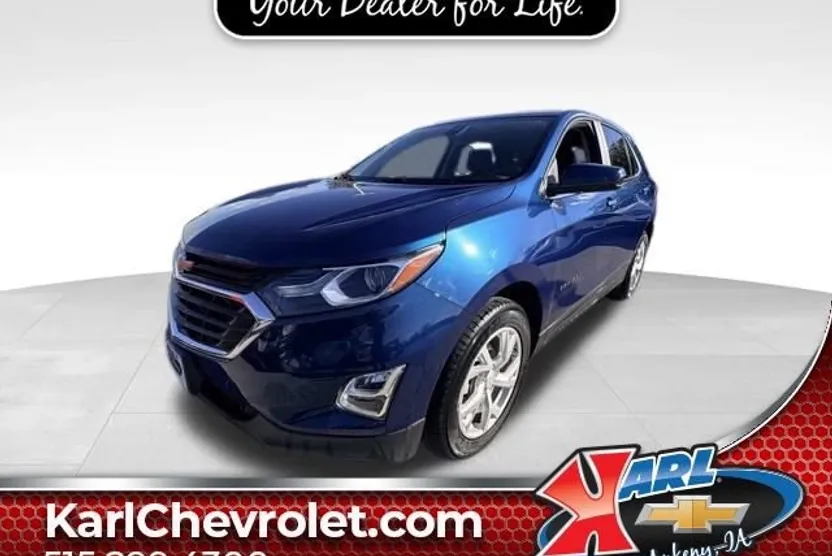 2021 Chevrolet Equinox LT photo 1