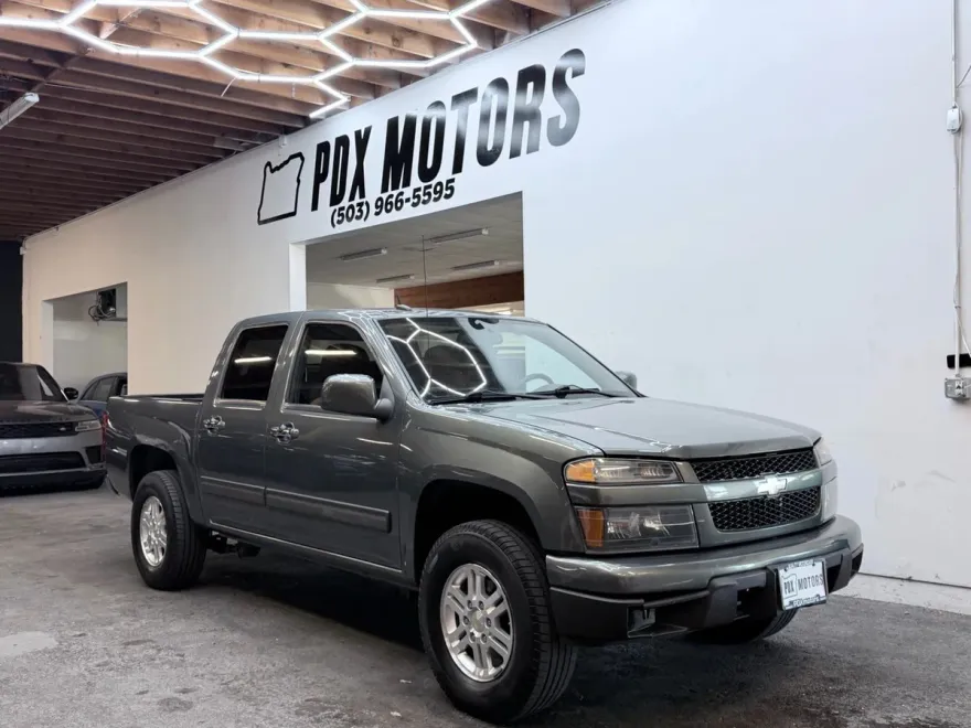 2010 Chevrolet Colorado LT photo 1