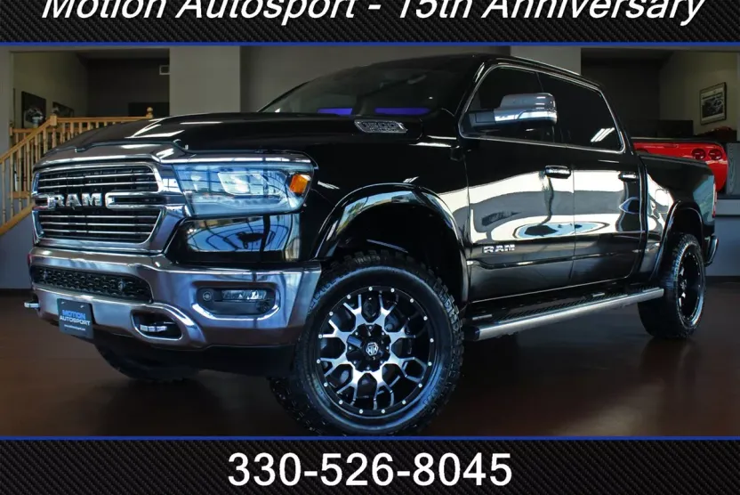 2019 Ram 1500 Laramie photo 1