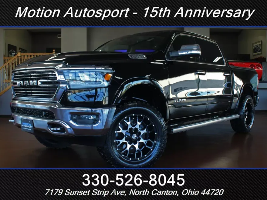 2019 Ram 1500 Laramie photo 1
